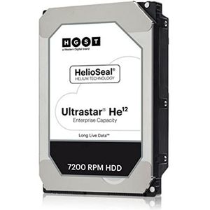 HGST Ultrastar HE12 12000go SAS-harde schijf - 3, 5-inch harde schijven (12000 GB, 7200 rpm, SAS, 256 MB, harde schijf)