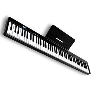 elektronisch toetsenbor 88-toetsen Opvouwbare Piano Multifunctionele Digitale Piano Draagbare Elektronische Toetsenbordpiano Voor Pianostudentinstrument