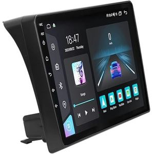 Android 14 GPS Navigation Stereo voor Fiat ducato 2006-2016/Peugeot Manager 9 Inch 2 Din Car Stereo Radio met CarPlay AHD Omgekeerd beeld Bedieningselementen op het stuur Bluetooth(A1 1G+32G)