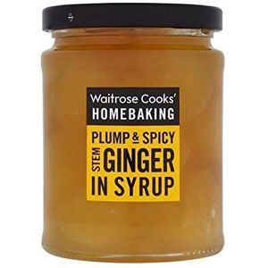 Gember in Waitrose siroop 350 g, 4 stuks