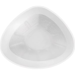 HomeJoySet Transparante Driehoekige Siliconen Borstprothesen - Zelfklevende, Holle Nepborsten For Mastectomie En Bh-vergroting - 150 G/stuk, Transparant(Suntan_400g/Piece)