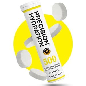 Voedingssupplement - Electrolyten - 500 mg Sodium - 250 mg Potassium - 24 mg Magnesium