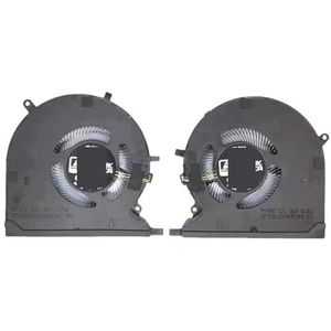 CPU + GPU-koelventilator voor Razer voor Blade 14 RZ09-0370 RZ09-0370CEA3 RZ09-0368 RZ09-0427-serie P/N: 13207266 13207121 DFS5K12304(PAIR FAN)
