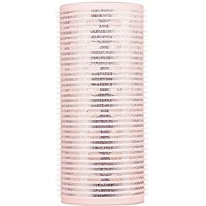 FILLIMILLI Fringe Hair Roller | Zelfgrip, hitteloos, roze, grote haarkruller voor snel en gemakkelijk volume en haarstyling (1 telling, 4,7 inch x 2 inch)