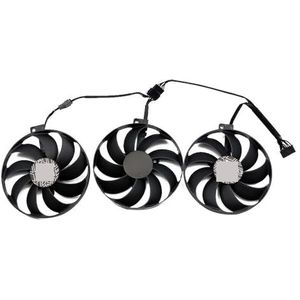 Grafische kaartventilator CF9010U12D PLD09210S12H DC12V voor ASUS TUF RTX 3060 TI 3070 3080 3080Ti RTX3080 RTX3070 3090(3PCS)