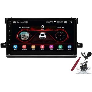 Android 15 Auto Stereo Radio voor T-oyota Prius (2015-2020) 9 inch 2K Aanraakscherm 2000 * 1200 Android Head Unit Multimedia Speler met Carplay GPS Navi BT 5G WiFi DSP SWC,Y1
