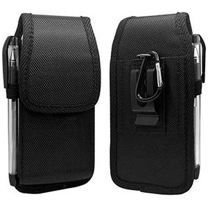 Grappig pakket Nylon Telefoon Holster Compatible with iPhone 12 Pro Max, Compatible with Samsung S20 Ultra 5G, S20 +, S20 FE, S21 Ultra 5G, S21 + 5G, Note20, Note20 Ultra, F41 Riem Clip Telefoon Pouch