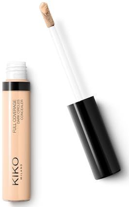 KIKO Milano Full Coverage Dark Circles Concealer 15, Goed Dekkende Vloeibare Concealer Voor De Oogcontour En Het Gezicht