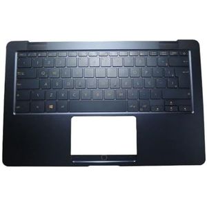 Laptop PalmRest & toetsenbord voor ASUS voor Zenbook 3 UX3490UA Blauwe bovenkant met achtergrondverlichting Braziliaans BR Latijns-Amerika LA(UX490U BR)