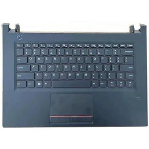 Palmrest met toetsenbord en touchpad voor Lenovo e42-80, zwarte kleur