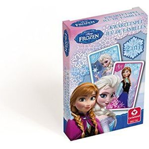 Cartamundi Disney Frozen A1404632 Kaarten, Multicolor
