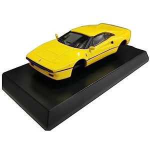 Schaal Automodel Voor Ferrari 288 GTO 1:64 Simulatie Legering Model Statische Voertuigcollectie Decoratie Cars Replica