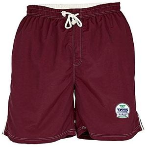 D555 Nieuw Full Length Zwembroek (duizendblad) in Bourgondië, 3XL, Bordeaux, 3XL