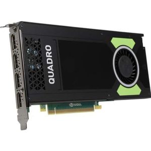 NVIDIA Quadro M4000 - Grafische Kaart - 8 GB GDDR5 - PCIe 3.0 x16 - 4 x DisplayPort