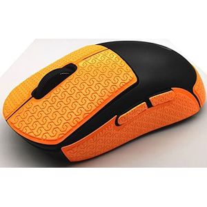 Corepad Soft Grips - Zelfklevende voorgesneden anti-slip stickers voor PC Gaming Muizen (Orange, Logitech G PRO X Superlight)