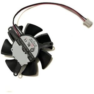 GPU grafische koeler, videokaartventilator, PLD05010S12L, voor Palit voor GeForce 210 1GB NEAG2100HD06-1196F