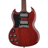 Gibson Tony Iommi SG Special Vintage Cherry Lefthand - Elektrische gitaar voor linkshandigen