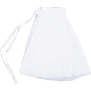 UBOHUZ Klassiek ballet tutu ballerina dansles kostuums volwassen turnpakje danskleding gebonden rok voor vrouwen, Wit, Eén maat