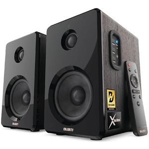 Majority D40 Boekenplank Luidsprekers - Bluetooth - USB