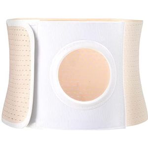Stoma Riem - Hernia Ondersteuning - Elastische Abdominale Riem - 16 cm breed