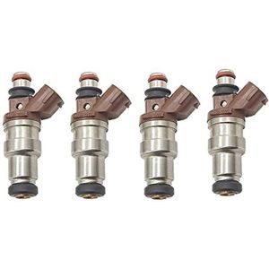 4 Stuks Injector Nozzle Voor Toyota Voor 4runner T100 Voor Tacoma 2.7l-l4 Voor Prado Voor Hiace Rch 3rz-fe .7l 23209-79095 23250-75050 Injector Brandstof Injector
