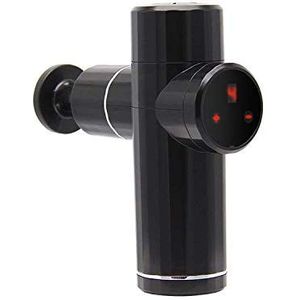 Massage Gun Diepe Weefsel, Mini Massage Gun 5 Hoofden 4/8 Snelheden 1800/2200 mah Stil 4/8 uur Lange Uithoudingsvermogen Percussie Massager Handheld Spier Massager voor Spierpijn Relief Fitness Recovery