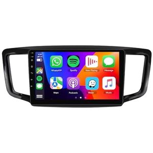 8-Core 5G-WiFi [4G 64G] Android 14 Autoradio Navi voor H-onda Odyssey (2015-2019) 9 ""Scherm 2 Din Radio met Draadloze Carplay Android Auto GPS Navigatie FM RDS Bluetooth SWC DSP MIC Camera,M700s