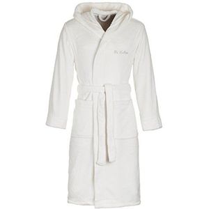 Di Vadini Florence Badjas voor heren, uniseks, met capuchon, ochtendjas, pluizig, nachtkleding van luxe microvezel, Öko-Tex Standard 100, Kimono met kleur en maten naar keuze XXS - 5XL