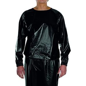 Suprima 9611 PVC Unisex Wasbare Pyjama Top X-Large Zwart