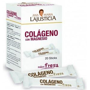 Ana María Lajusticia Collageen met magnesium - 20 sticks