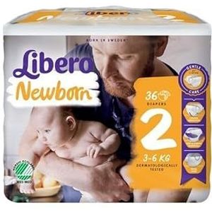 Libero Newborn 2-1 pak van 88 stuks