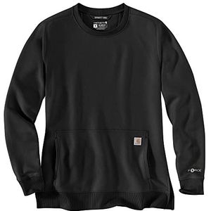 Carhartt - Crewneck - Dames Sweatshirt - Zwart