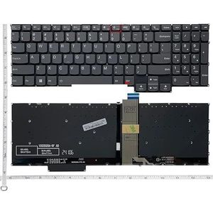 Laptoptoetsenbord voor Lenovo voor XiaoXin pro 16IHU pro16 PRO 16ach IAH7 2021/2020(ORG Lock Ctrl)