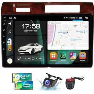 Android 13 GPS-Autoradio voor Toyota Land Cruiser LC 70 2007-2020 9 inch Touchscreen met BT 5.0/SWC/FM RDS DAB+ Radio/Carplay Android Auto/DSP Video Stereo Speler + DVR Achtercamera(B,NF-7)