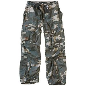 Surplus Infantry Cargo Broeken voor heren, Night Camo, S