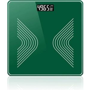 Weegschaal Badkamerweegschaal Met Glazen Platform Weegschaal Op Batterijen Antislipbasis Multifunctioneel Personenweegschaal
