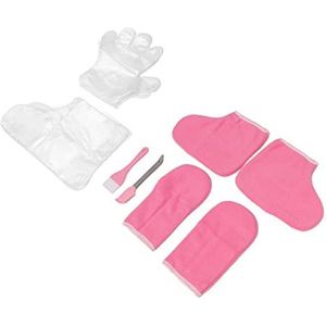 Paraffine Wax Badhandschoenen, Handschoenen Verstelbare Foot Wax Handschoenen voor Huidverzorging