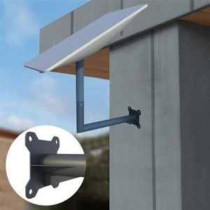 HOVCEH Starlink Wandhouder 11,3 cm, compatibel met Starlink, Starlink lange wandhouder, compatibel met Starlink, huishouden, buiten, Star-Link Dish, wandhouder (lang)