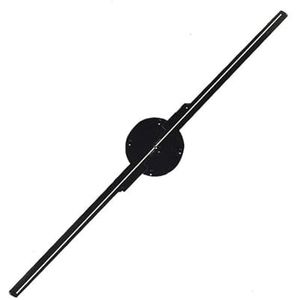 3D Hologram Projector Reclame Display LED Holo Grafische Ventilator For Blote Oog Fan-Light 3D Reclame Licht