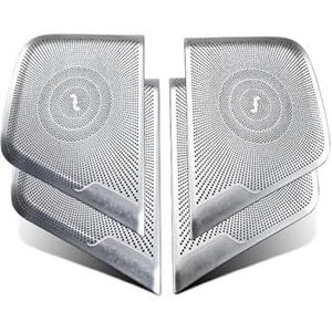 Auto Coupe Deur Driehoek Tweeter Audio Speaker Cover Trim Frame Voor EEN GLA CLA Klasse W176 X156 C117 W117 Beschermende strips(For ACLA GLA1)