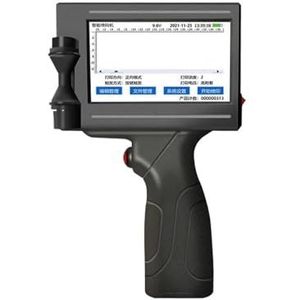Handheld inkjetprinter Meertalig Code Datum Nummer Logo Vervaldatum Label Plastic doos Handjet thermische inkjet