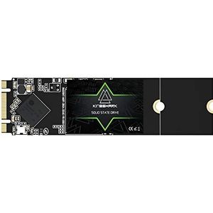 KingShark SSD M.2 2280 256 GB Ngff SSD 80 mm SATA III 6 Gb/s solid-state harde schijf met hoge snelheid voor laptop (256 GB, M.2 2280)