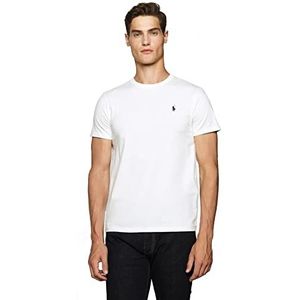 POLO RALPH LAUREN Custom Slim Fit Jersey T-shirt, Wit, M