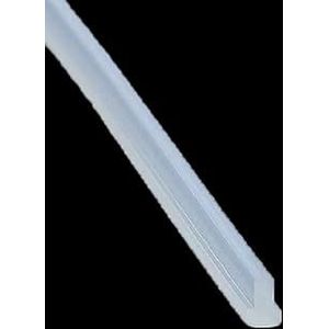 1/3/5m afdichtstrip voor kieren, T-vorm, siliconen kierenvuller, keuken anti-olie, woningverbetering, autokabeldecoratie, beschermpad-T-48-2M