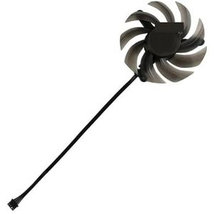 82MM TH8015S2H-PCC02, GPU grafische kaart ventilatoren voor Palit voor GeForce voor RTX 3060 Ti 3070 3070Ti 3080 3080Ti voor Gamingpro OC VGA video(Single A Fan)