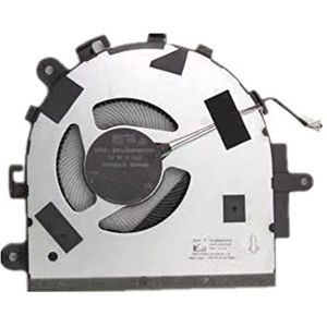 Laptop CPU koelventilator Voor For Lenovo For V17 G2-ITL Zwart Style A