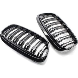 Auto voorbumpergrille voor BMW Z4 E85 E86 2003-2008, Automotive voorgrills Bumperradiator vervangend onderdeel