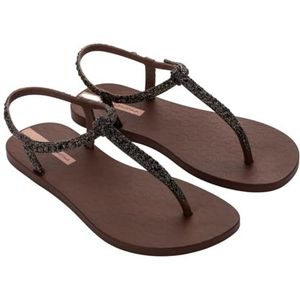 Ipanema Klasse Brilha Fem, damessandalen, Bd653 Bruin Glitter Bruin, 38 EU
