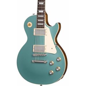 Gibson Les Paul Standard 60s Custom Color Inverness Green - Single-cut elektrische gitaar