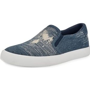 Nine West Lala sneakers voor dames, donkerblauw denim 403, 40 EU, Dark Blue Denim 403, 40 EU